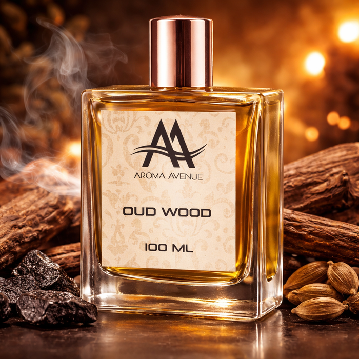 Oud Wood Premium Perfume for Men | Long Lasting Luxury Fragrance (100ml) – Aroma Avenue