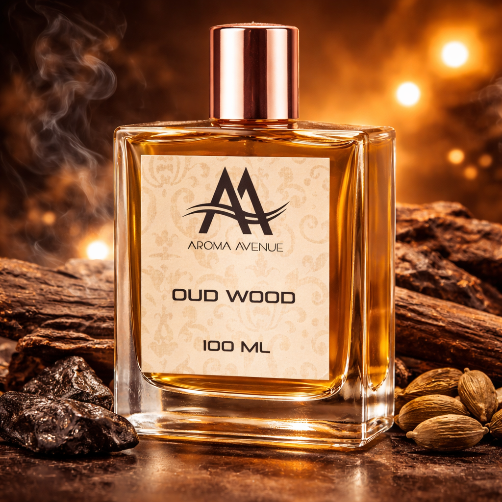 Oud Wood Premium Perfume for Men | Long Lasting Luxury Fragrance (100ml) – Aroma Avenue