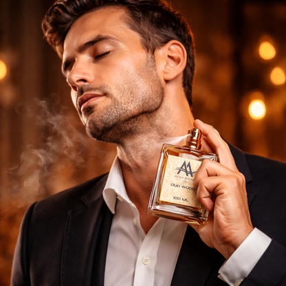Oud Wood Premium Perfume for Men | Long Lasting Luxury Fragrance (100ml) – Aroma Avenue