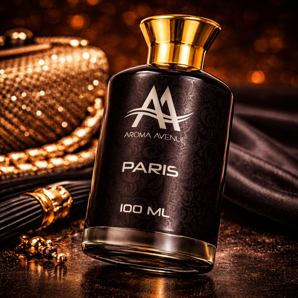 Paris Premium Perfume for Men | Long Lasting Luxury Fragrance (100ml) – Aroma Avenue