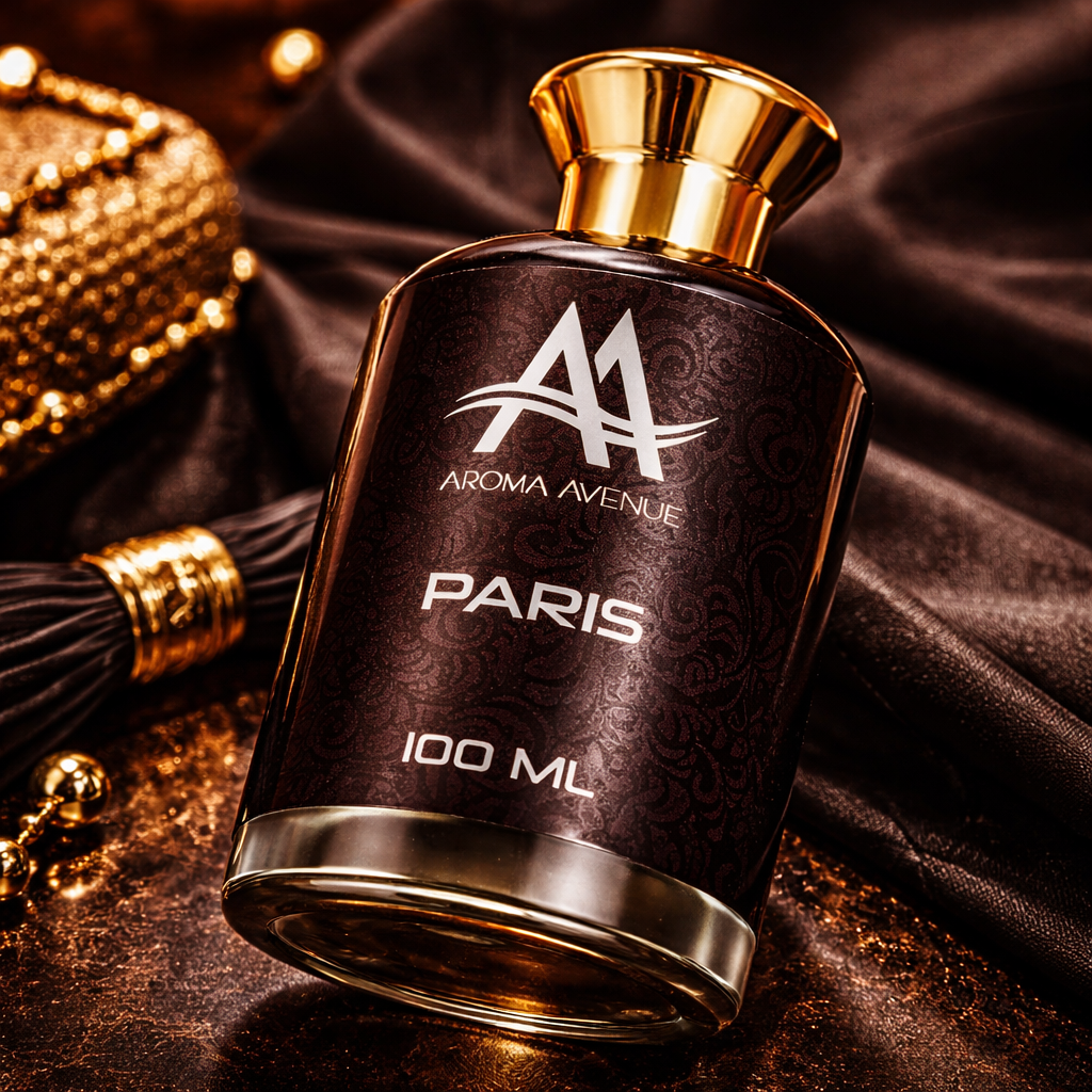 Paris Premium Perfume for Men | Long Lasting Luxury Fragrance (100ml) – Aroma Avenue
