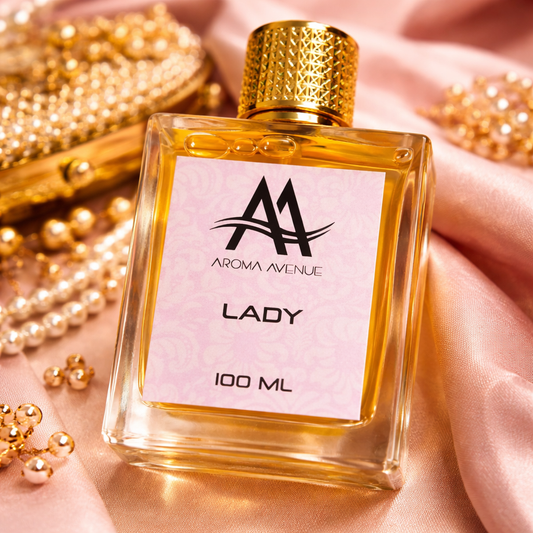 Lady Premium Perfume for Women | Long Lasting Floral Fragrance (100ml) – Aroma Avenue