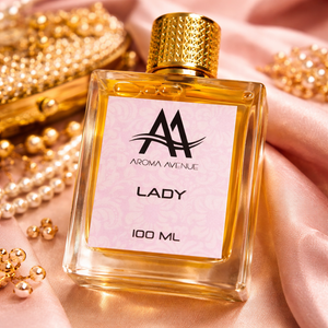 Lady Premium Perfume for Women | Long Lasting Floral Fragrance (100ml) – Aroma Avenue