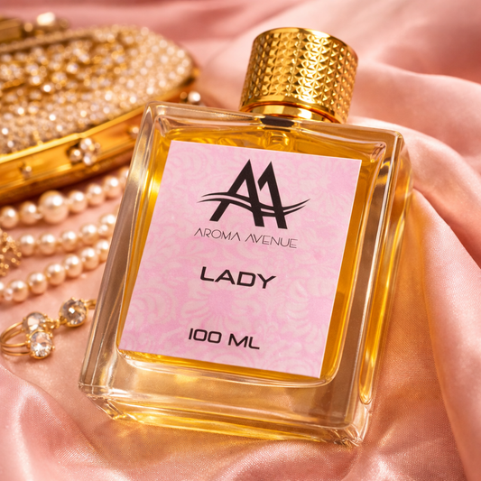 Lady Premium Perfume for Women | Long Lasting Floral Fragrance (100ml) – Aroma Avenue