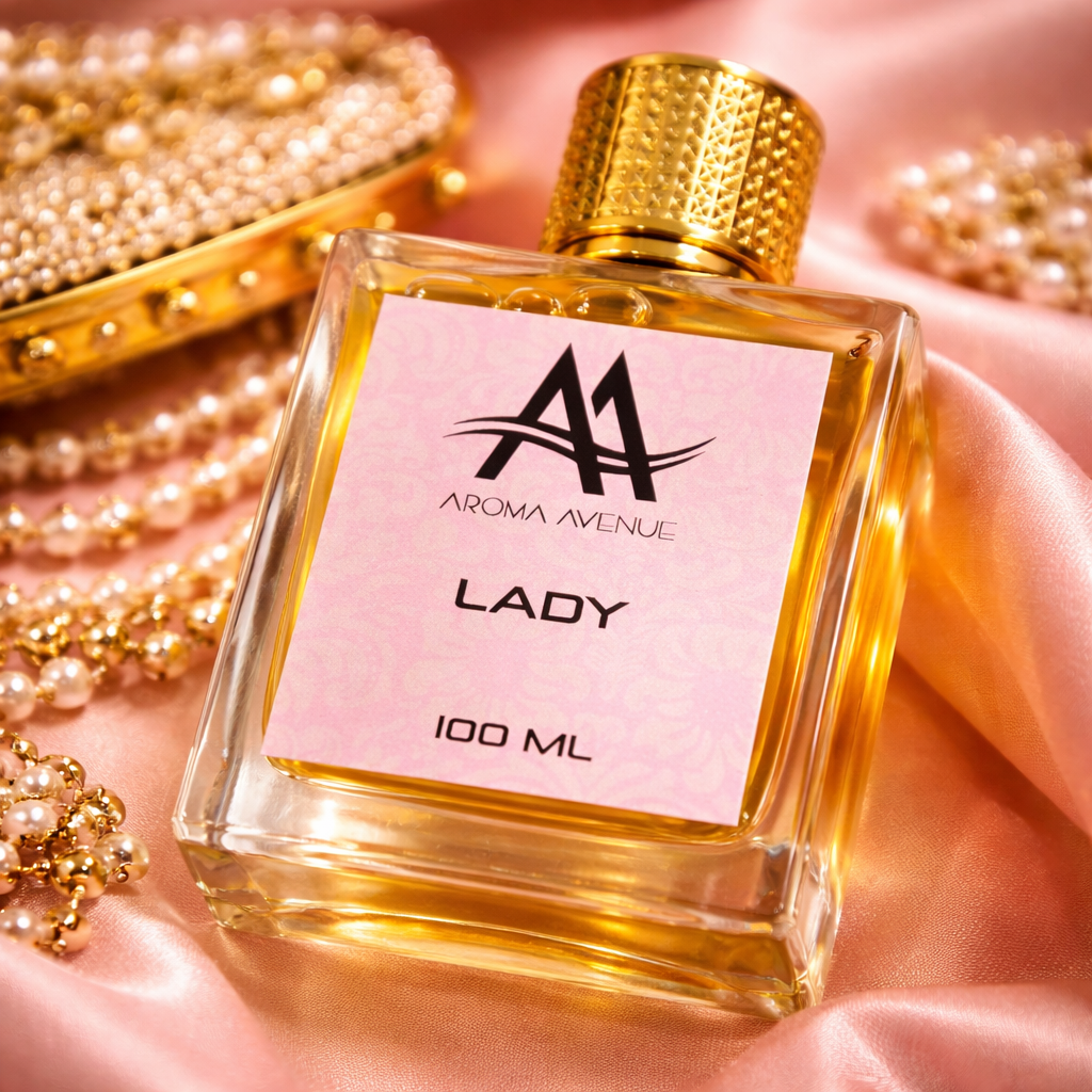 Lady Premium Perfume for Women | Long Lasting Floral Fragrance (100ml) – Aroma Avenue