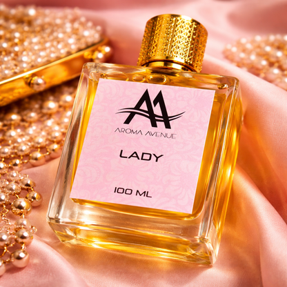 Lady Premium Perfume for Women | Long Lasting Floral Fragrance (100ml) – Aroma Avenue